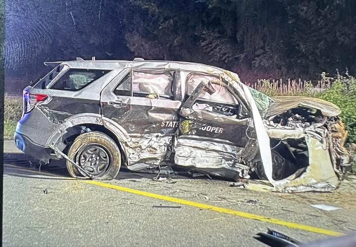 NCSHP Trooper Houston Holcomb Injured in Serious I-40 Crash – Community Rallies Around Brave Officer After Devastating On-Duty Accident – Long Road to Recovery Ahead for Respected Trooper – Read the Full Story
