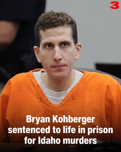 Bryan Kohberger Sentenced to Life for Murder of Xana Kernodle and 3 Others in Idaho Last Moment – Read the Full Story
