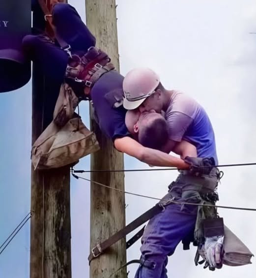 Heroic High-Voltage Rescue Shocks the World — Lineman Electrocuted at 4,000 Volts Left Lifeless on a Pole Until a Brave Comrade Climbs to Perform Daring Mouth-to-Mouth at Dangerous Heights, Defying Death and Gravity to Save a Life in the Most Unlikely Way – Read the full story